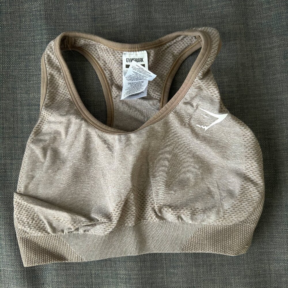 Gymshark Vital Seamless Marl Sports Bra